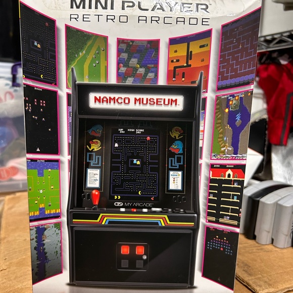 Namco museum old school games
